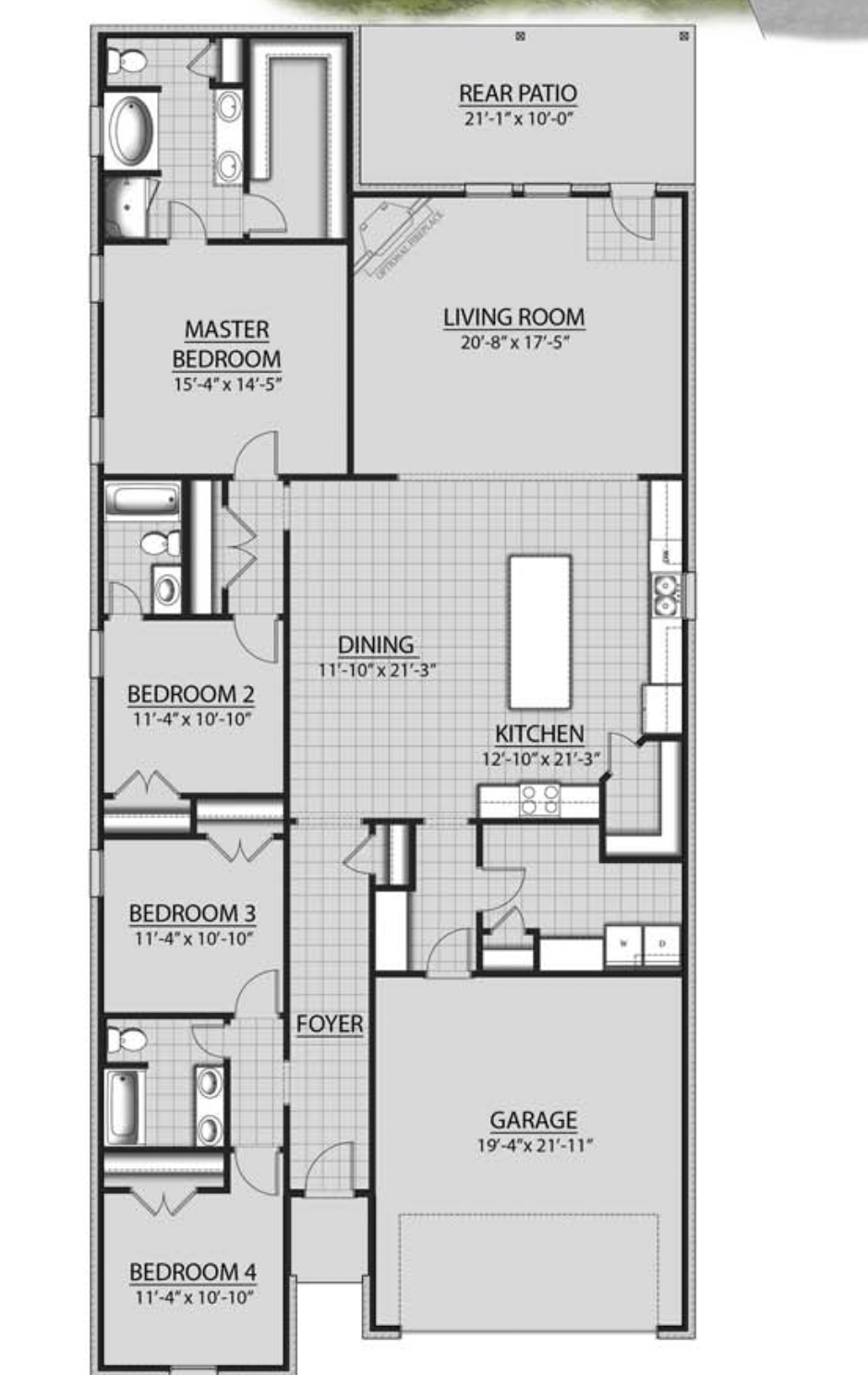 BLISS AT HAMMOCK BAY - Residential