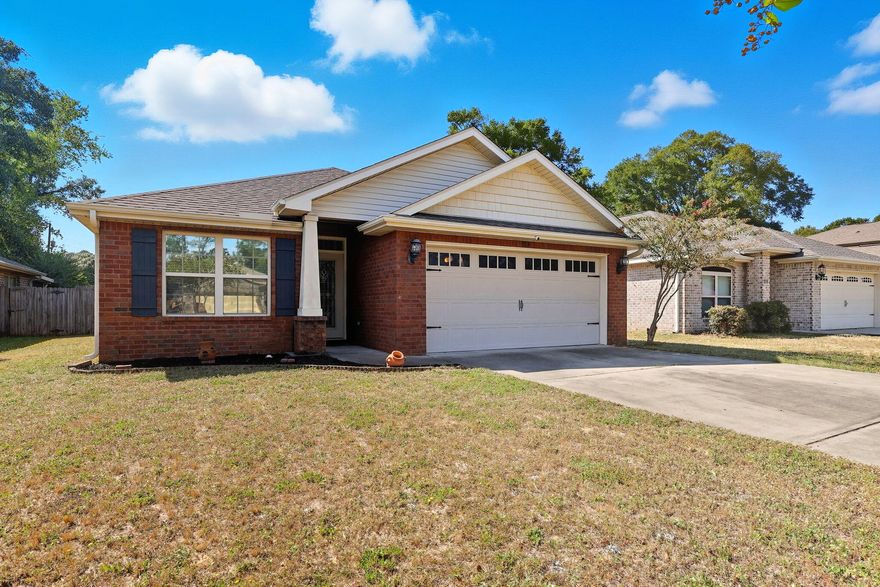 Welcome to this beautifully maintained single&#8209;story home in the desirable Crestview subdivision. Built in 2013, this spacious 3&#8209;bedroom, 2&#8209;bathroom residence offers 1,550 sq ft of comfortable living. Step inside to an open floor plan with a light&#8209;filled living room flowing into the kitchen--ideal for gatherings and daily living. The layout features a split&#8209;bedroom design for enhanced privacy. Recent upgrades include a brand new central air conditioner.(2025).  Outside, the yard is spacious enough for outdoor entertaining or enjoying quiet evenings. The 2&#8209;car garage adds practicality and storage. Located near Walker Elementary, Davidson Middle and Crestview High, this home gives excellent access to schools, shopping. You don't want to miss this hidden gem. Schedule your showing ASAP!!!