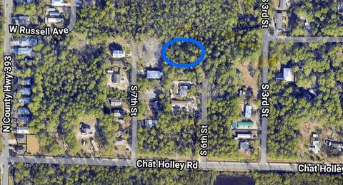 Photo of Lot 23 & 2 S 6th Street, Santa Rosa Beach, FL 32459 (MLS # 974904)
