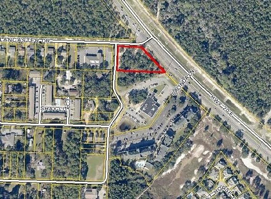 Perfect opportunity! Raw land directly on Hwy 20 near Bluewater Bay. Zoned Mixed use 1 with over 270' of Hwy frontage.
