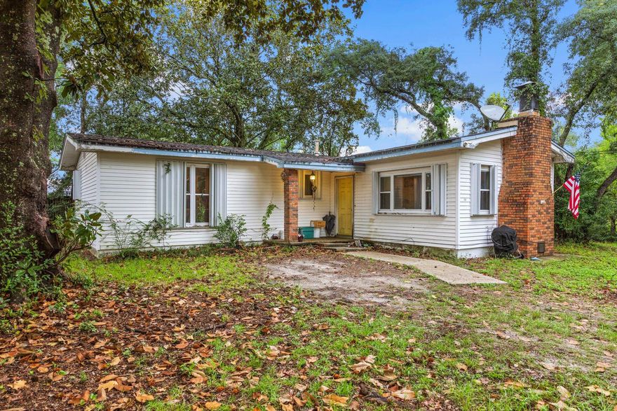 ***Amazing Investment Opportunity*** This is a four bed two and half bath house on a LARGE Lot! Centrally located in Fort Walton Beach with Walmart, Winn Dixie, Chick-fil-a, Starbucks, and Sams within 1/2 mile. The house needs work so traditional financing may not be an option. There is potential for multifamily to be built on lot. Have a rental or primary and eventually build! Call your favorite agent today!