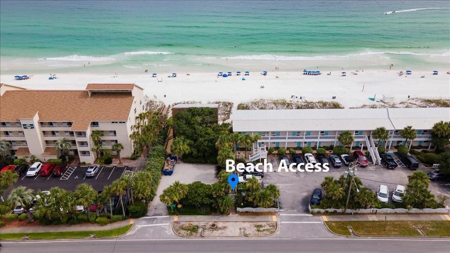 under contract with 72 hour kick out clause BEACH ACCESS ACROSS THE STREET!  Nothing has been overlooked in this fantastic three-story Florida Beach House with unbeatable Gulf views! The main house boasts 5 bedrooms including two master suites and six baths. Each bedroom has its own bath. Both master baths feature huge spa bathtubs and separate walk-in tiled showers with rain showerheads. The gourmet kitchen has granite countertops, custom cabinetry and stainless appliances. The downstairs activity room, which includes a mini kitchen, bar and full bath could also be used as another bedroom to maximize your rental income. Enjoy the spacious wrap around balconies for lounging and your very own pool for relaxing!