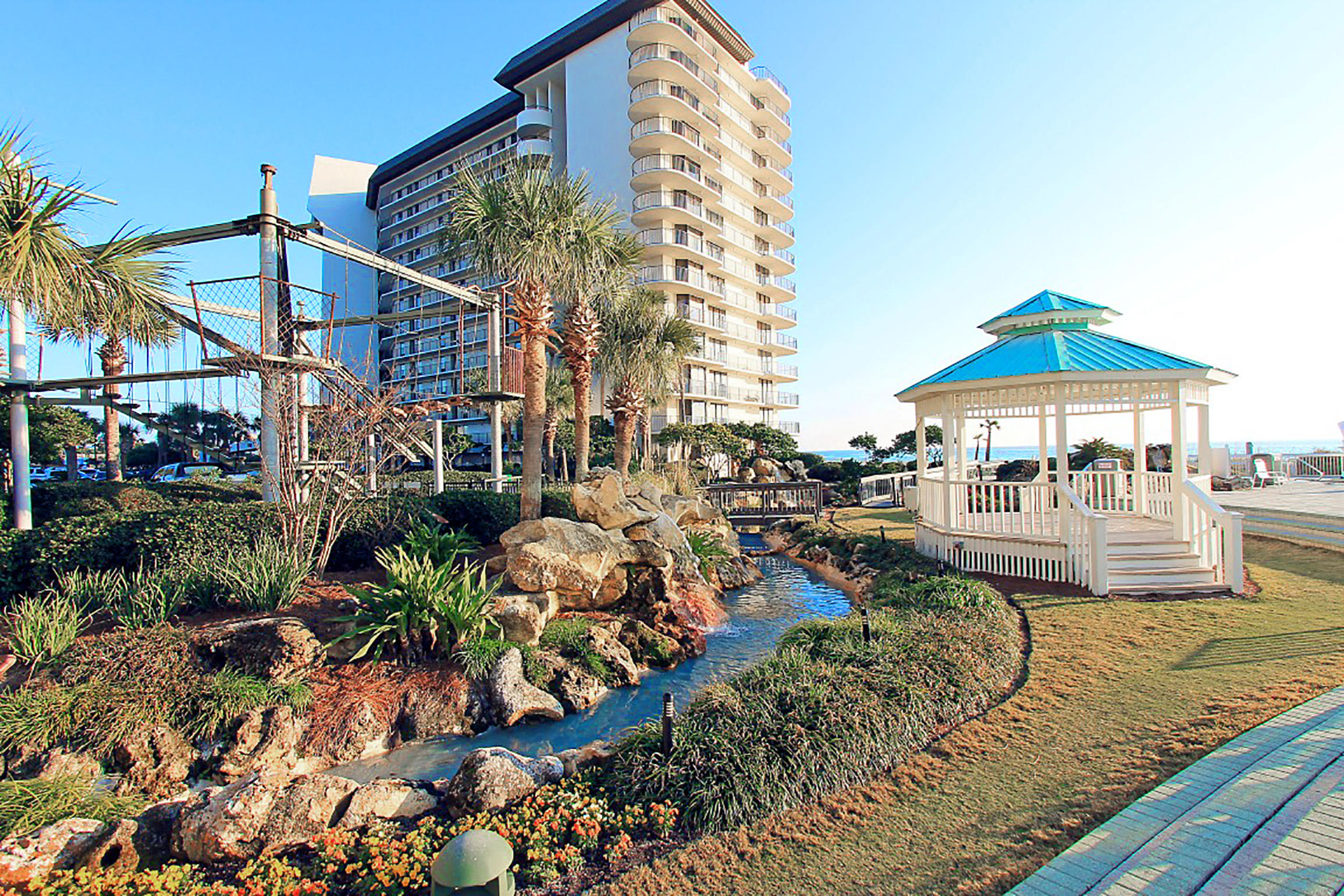 Welcome to the well renowned, Edgewater Beach & Golf Resort in Panama City Beach! This updated one-bedroom one-bath condo is located in the desirable Tower III and boasts a beautiful gulf-front view right from the living area. This gulf-front unit features a private balcony, open floor plan, and floor to ceiling windows & doors bringing the outside in. Enjoy stunning views of the Gulf of Mexico from inside the unit or relax on the private balcony overlooking the expansive pool area. The kitchen has been beautifully updated with stainless steel appliances, granite countertops, contemporary cabinets, and a beautiful hardwood-finished LVP. The master bedroom provides plenty of room with a queen bed and flat-screen TV. This unit currently brings in roughly $25,000/yr in rental revenue.