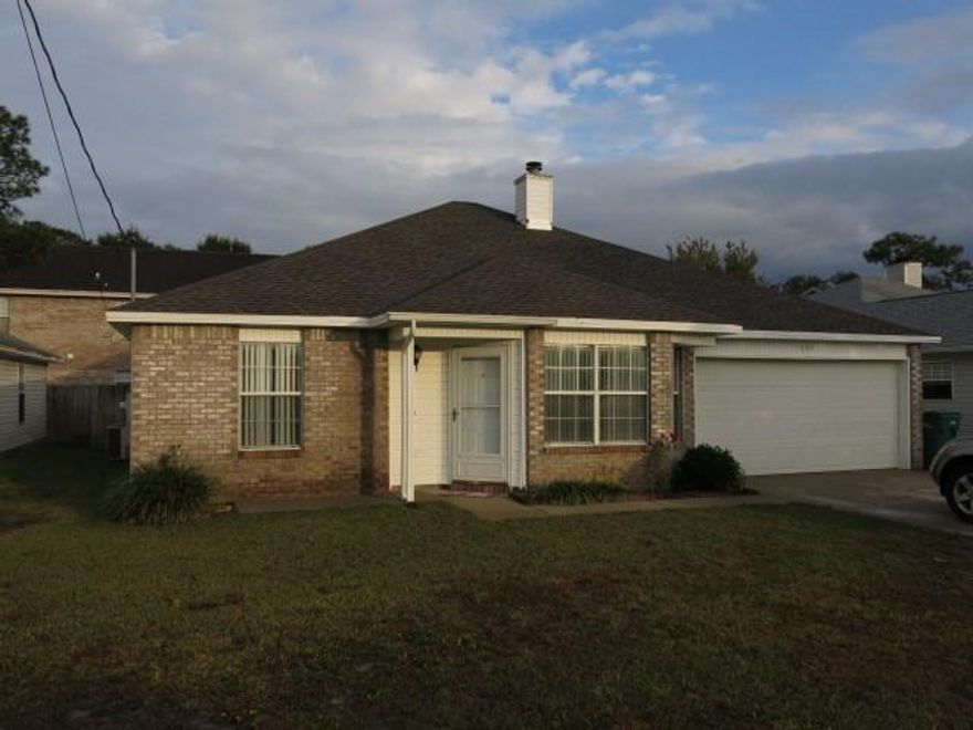 Great floor plan with 3 bedrooms, 2 baths, Living room with fireplace and family room. Spacious kitchen offers side by side refrigerator, pantry and breakfast bar. Come see the large master bedroom that will fit that king size bed. Master suite with his and hers vanity and walk-in closet. Two car garage with auto opener. Inside utility room. Privacy fenced back yard. Pets will be considered with a nonrefundable pet deposit of $300.00 per approved pet. No smoking.