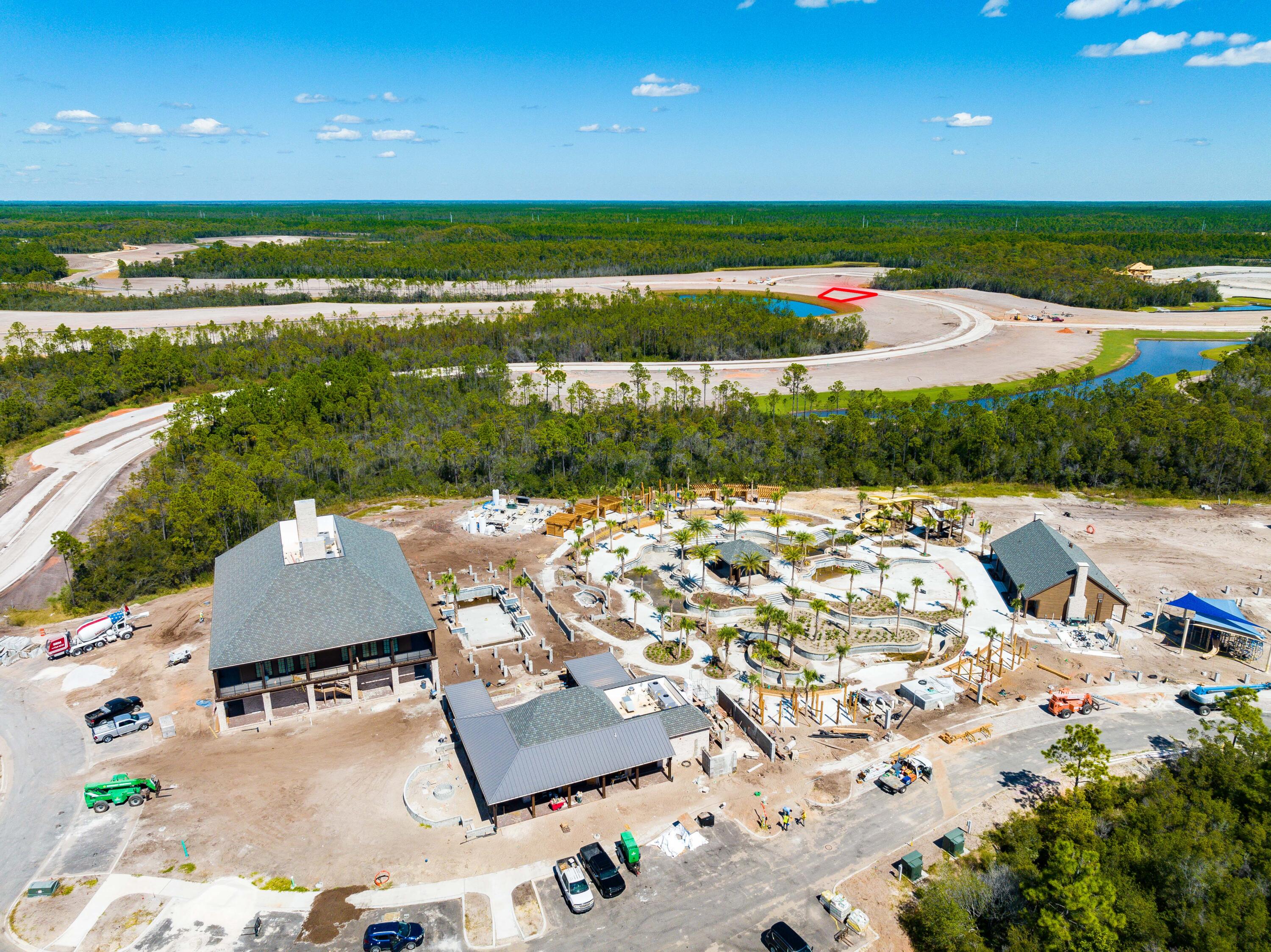 WaterSound Camp Creek - Land