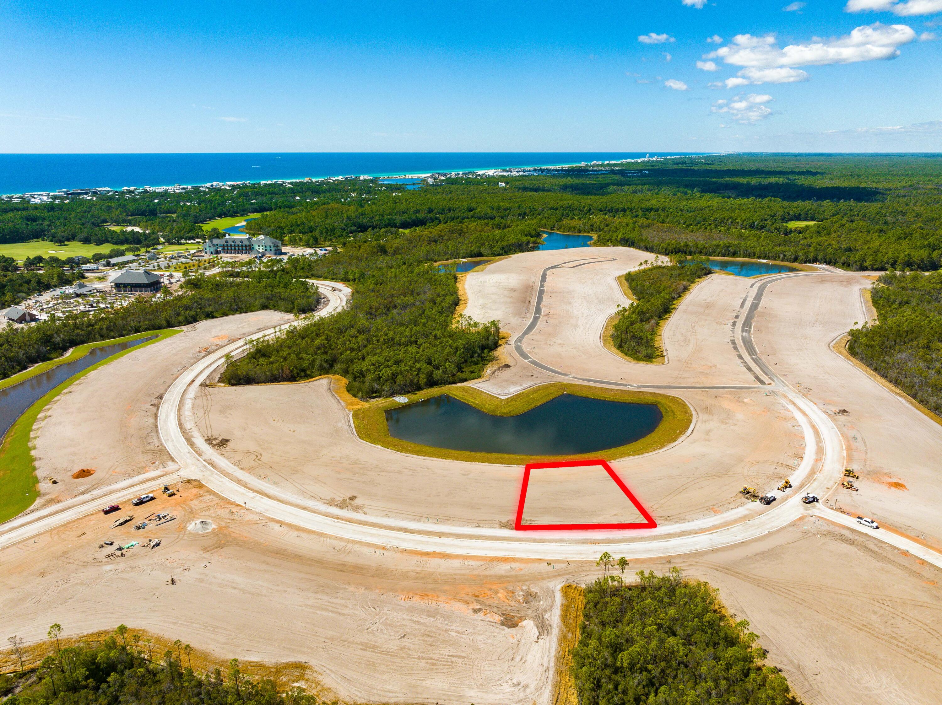 WaterSound Camp Creek - Land