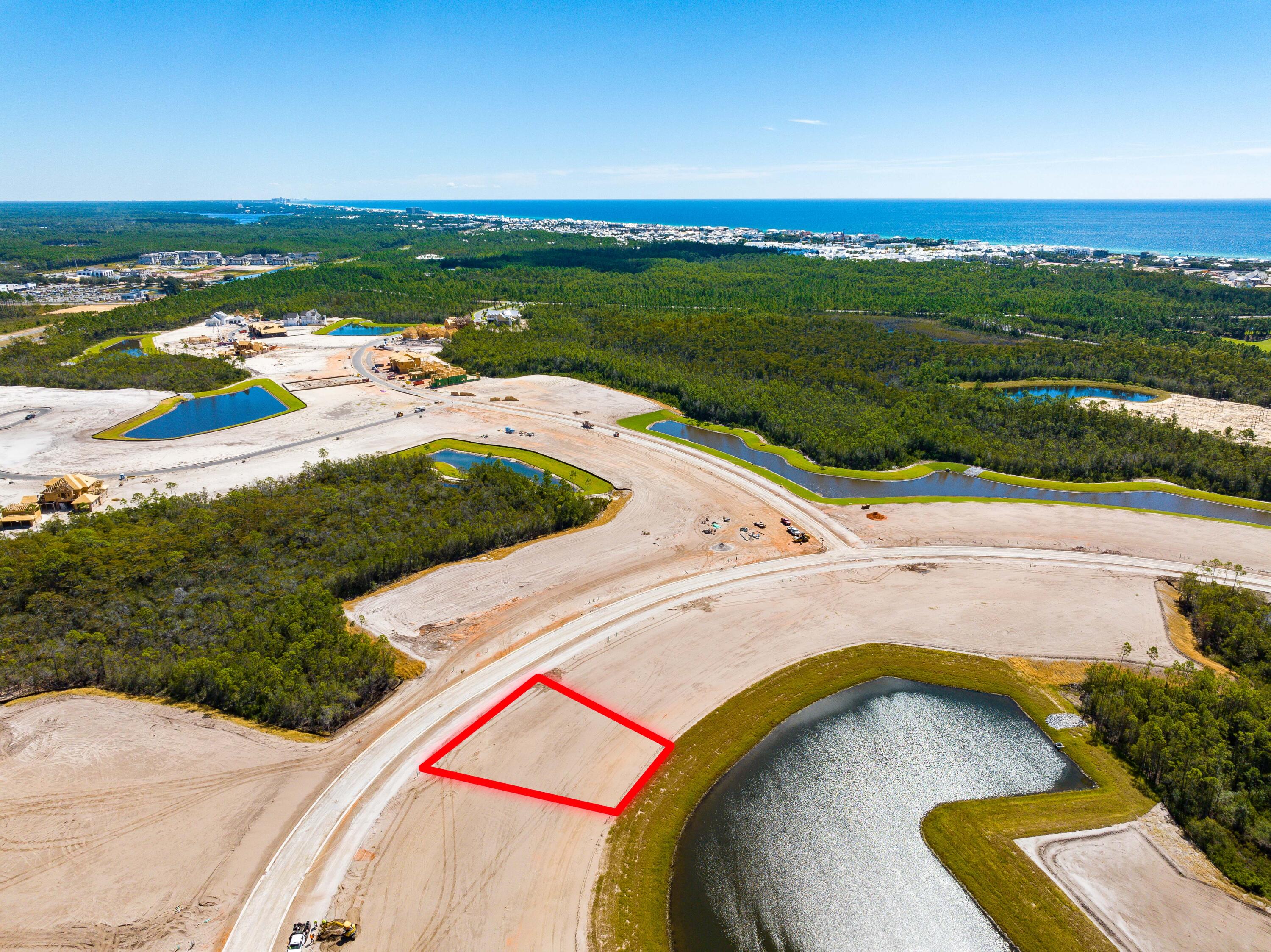 WaterSound Camp Creek - Land