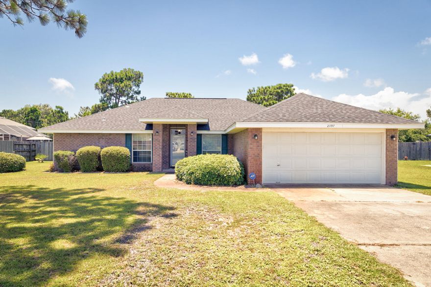 Don't miss this adorable 3 bedroom 2 bath home on low traffic street in Holley by the Sea! Upon entering be sure to notice the spacious split bedroom floor plan with separate study/office space as well as a separate dining room and eat in kitchen. The master suite is spacious with the bath having double separate vanities and jack and Jill closets. This home boast a covered patio, with large flat and fenced backyard including large storage shed and sprinkler system. Plenty of room for a pool! Roof installed in 2017! Be sure to check out the community amenities. Holley by the Sea has multi million dollar recreation center including pools, tennis, basketball, fishing pier, boat ramp and MUCH more.
