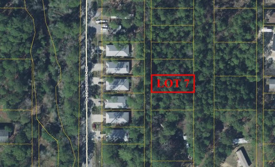 This lot is located in the quaint Town of Santa Rosa. Near Hogtown Bayou and Cessna Park with picnic tables, basketball court, boat launch and the beautiful bay. Also close to the beach, shopping and Sacred Heart Hospital. The road has not been cut in and the only access to this lot at this time is to park on W. Russell Ave & Central 8th and walk along to the lot. Lot lines on images are approximate. Buyer to verify all pertinent information.