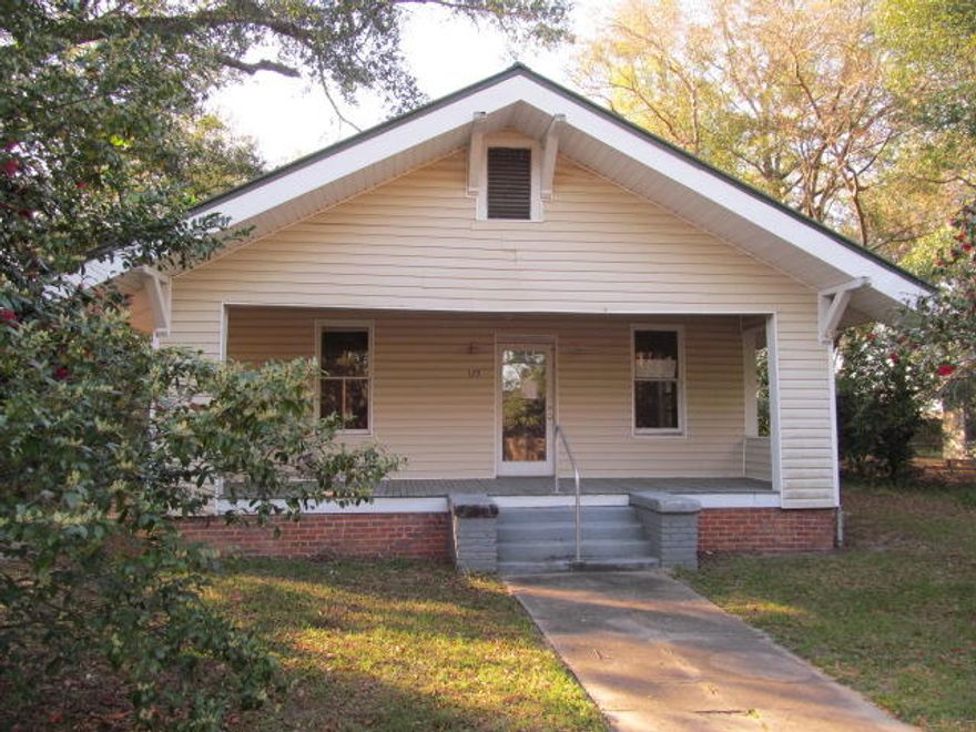 REO. Charming cottage waiting for you! 3 bedroom, 2 full bathroom home with study that could be turned into fourth bedroom. This will make the perfect home or investment! The front porch is perfect for your rocking chair! Home opens to the living room which features hard wood floors and a fireplace. Spacious kitchen is perfect for the chef in your family! Call today to schedule your tour. Property sold ''as-is.''