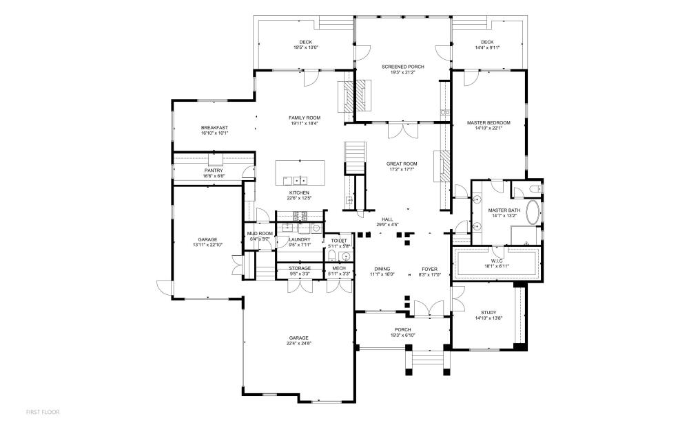 MOORES LANDING - Residential