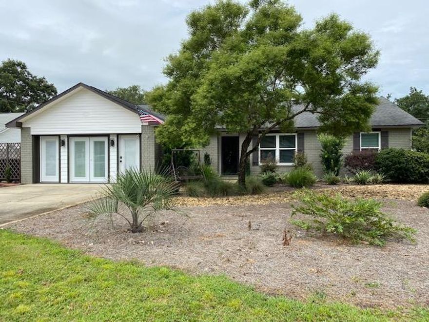 RENOVATED, MOVE-IN-READY 4 BEDROOM/ 3 BATH POOL HOME ON A LARGE CORNER CUL-DE-SAC LOT!!! Two Rooms have private entrances which will easily serve as a Guest Suite! New front door & hurricane rated sliding glass door, all new windows are hurricane resistant. Garage has been enclosed to create a Tastefully Designed 4th/Guest Bedroom & Full Bath with its own entrance. The Laundry room is spacious with lots of storage! New HVAC 2016-New Hot Water Heater in 2019-New Pool equipment in 2020, New Pool Liner in 2017. Architectural/ Dimensional 30 Year Shingled Roof is 15 Years & is in great shape! Upgraded Flooring, Lighting, Fans and Fixtures throughout this lovely home. The Kitchen has Silestone counter tops and lovely wood cabinets. All Three