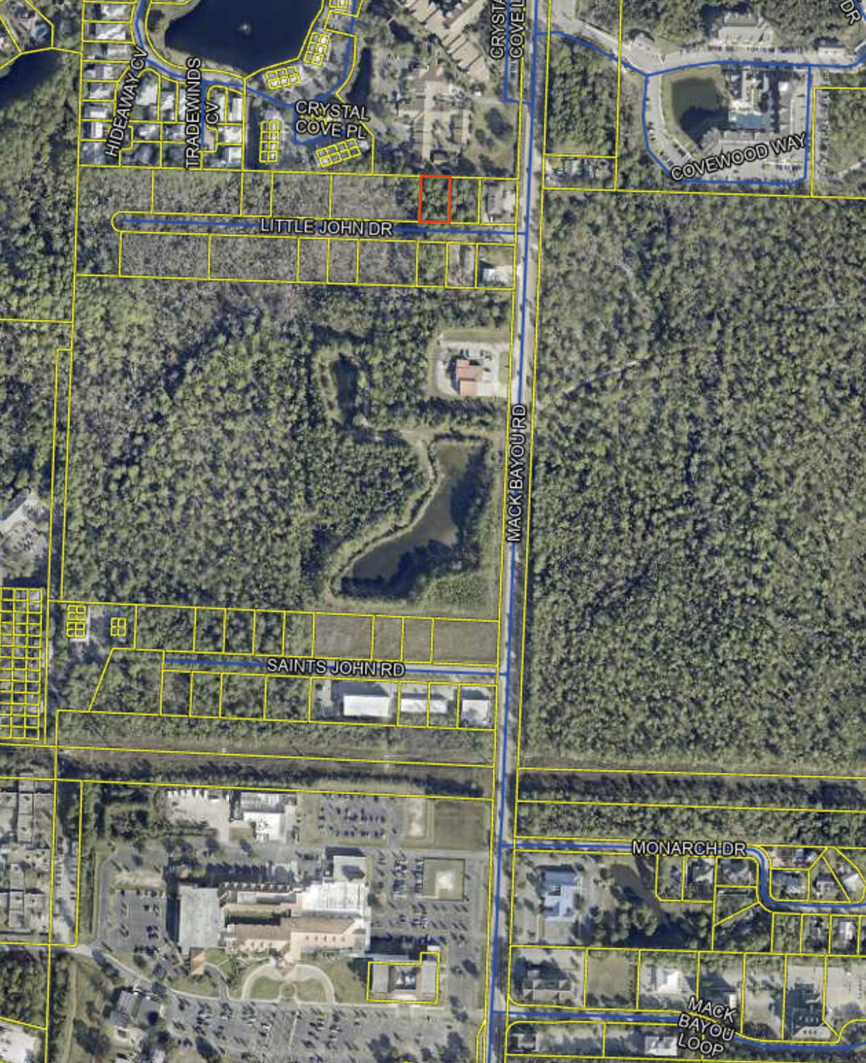 Sherwood Forrest 1st Add S/D - Land