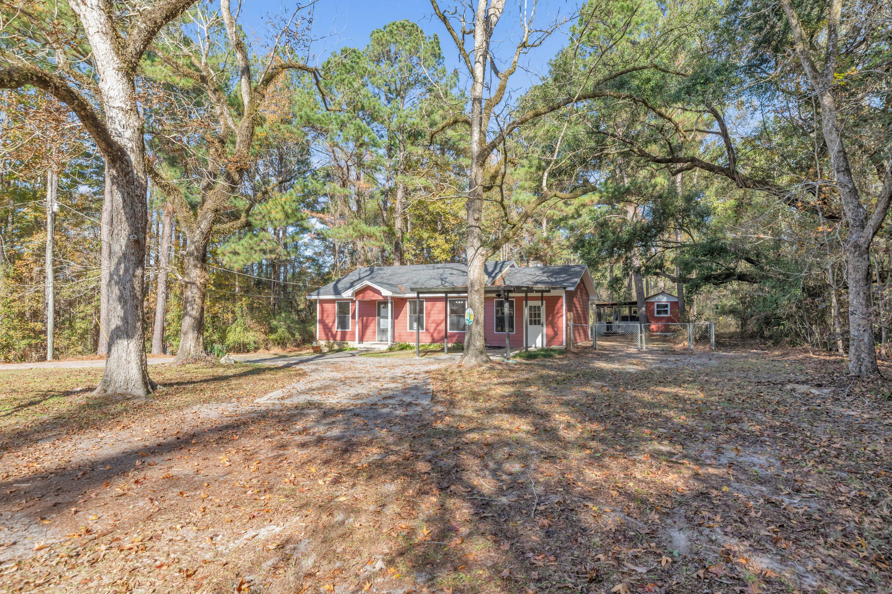 GREAT FAMILY PROPERTY -OR- RENTAL INCOME PROPERTY! TWO SEPARATE PARCELS ARE AVAILABLE (2115 & 2111 Petal Place both in MLS) This spacious 2 bedroom 1 bathroom home on a spacious 0.36 acre lot in South Crestview! This home has been freshly painted on BOTH the Interior and Exterior and offers laminate flooring throughout the home with tile in all of the wet areas (NO CARPET). The home boasts a spacious living and additional BONUS ROOM to enjoy for that extra living space! The kitchen has plenty of counter tops, wood cabinetry, breakfast bar, and appliances. The kitchen offers a small dining area ready for your kitchenette table and chairs. The master bedroom offers a large closet along with a Jack & Jill style bathroom with separate vanities that closes off for privacy. The bathing area offers a large oversized cultured marble shower. The second bedroom is just across the hallway facing the front of the home. The indoor laundry closet is just off of the hallway for easy access. You will love the MASSIVE covered screened in deck with lots of room for outdoor furniture and entertaining. The back yard is partially fenced for pets or small children and has a outbuilding that conveys AS IS and has beautiful mature trees surrounding the property for privacy. The front yard has a carport and expansive driveway complete with a turnaround. The roof and HVAC have both been replaced and are not original to the home. This home was part of family property on two separate parcels that can easily serve another family or make a nice rental income property. Enjoy LOW COUNTY TAXES while being conveniently located to schools, shopping, and military bases. Don't miss out on your opportunity to be the new owner of this unique and well maintained property. Schedule your showing today!