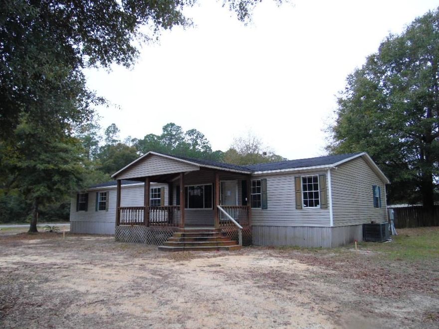 REO. Need more space? Look no more! This home features four bedrooms and three bathrooms plus an office that could easily be turned into a FIFTH bedroom! This home is very spacious with both a living room and family room inside of 2120 square feet. The kitchen has tons of cabinets, counter tops and even an island! The home sits on just over .60 of an acre on a corner and is very conveniently located to schools, shopping, restaurants and parks! Don't let this steal of a deal pass you by! Home is sold ''AS IS''.