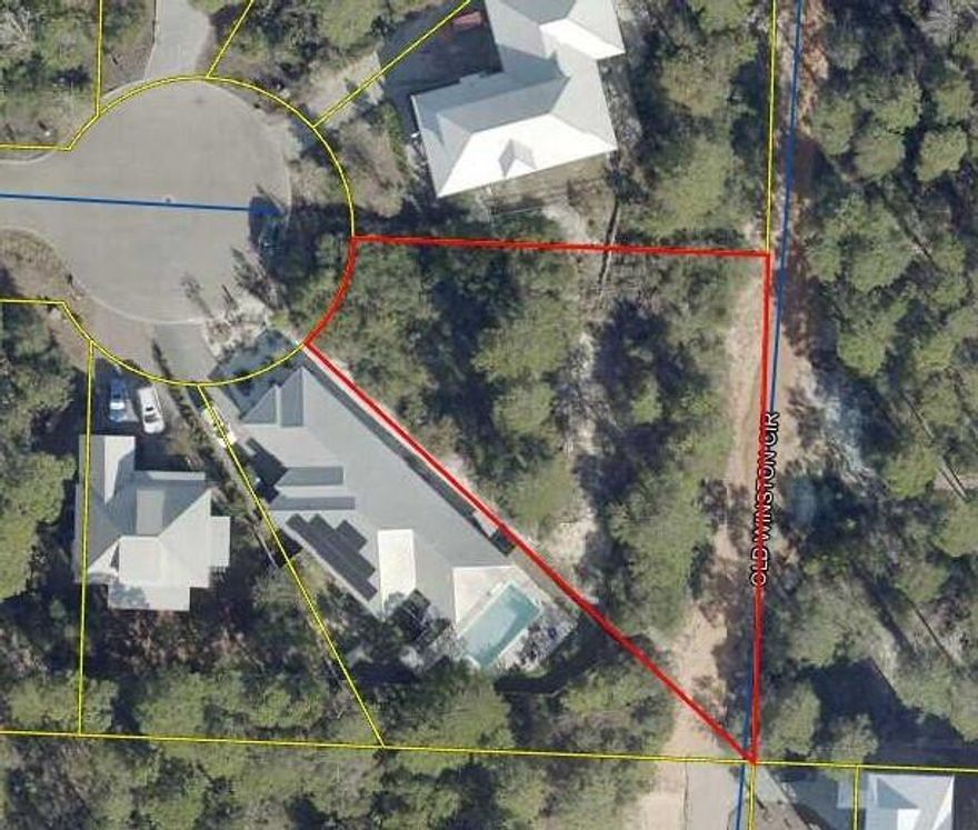 Wonderful lot at the very end of a quiet street on the West end of 30a.  Mix of coastal beach homes line the street with proximity to the beaches of South Walton.  This lot would be a wonderful spot for a full time or vacation home.