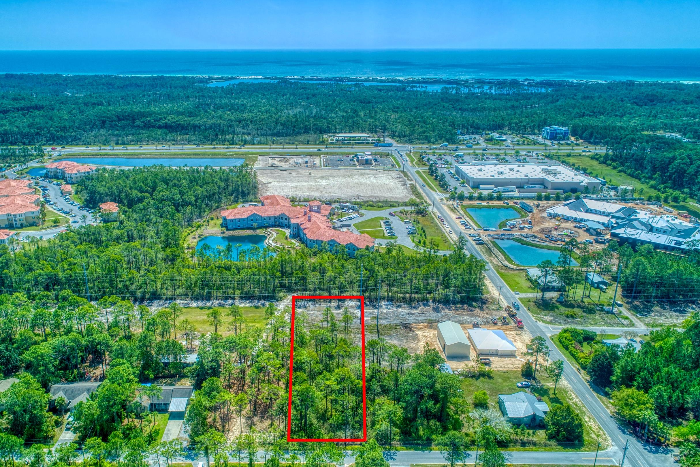 Fantastic Opportunity to build your dream home on a HUGE buildable double lot in the heart of it all in Santa Rosa Beach. Enjoy living centrally located within minutes of the Choctawhatchee Bay, Topsail Hill State Park and the Gulf of Mexico's sugar sand beaches along Scenic Hwy 30A. This double lot features road access from the north and the south side of the lot and is nearly three quarters of an acre. There is no HOA so you can build at your leisure. You will love the convenient location and close proximity to Walmart, restaurants, Sacred Heart Hospital, Sandestin and Grand Boulevard.