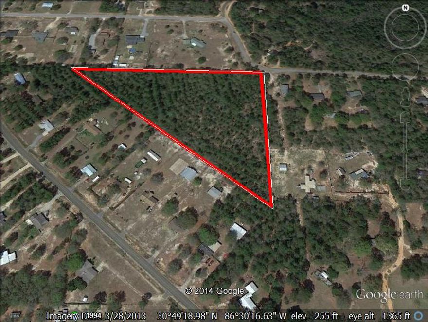 Prime Vacant land for building your dream home. Nice area, with room to grow.