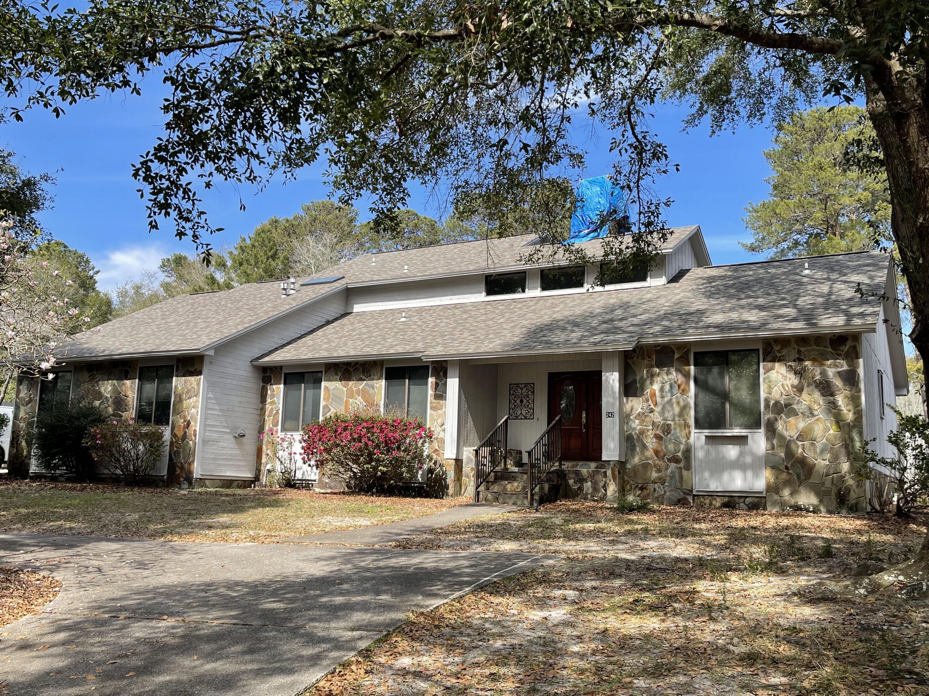 Older home is being sold AS IS. For comp purposes only.