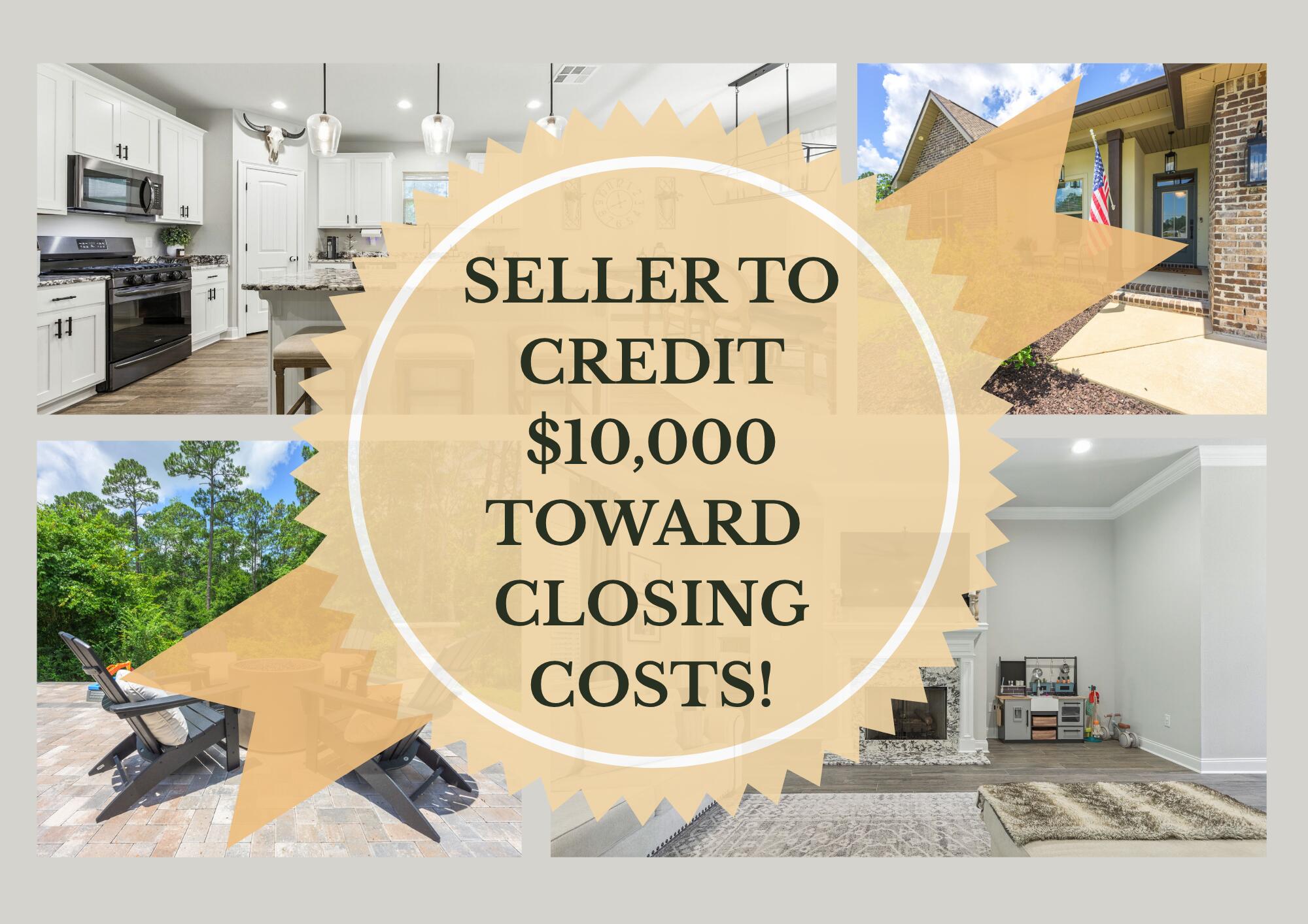 MOTIVATED SELLER will pay up to $10,000 in closing costs! You just can not capture the true beauty of this home in pictures! VA ASSUMABLE Loan for those who qualify - please call for more details! Gorgeous home with too many upgrades to list! This one is show-stopper for sure! Be sure to check out the virtual tour, but there's really nothing like being in this home - it's such a great floor plan, it has a warm and inviting feel and is situated in a quiet neighborhood. The paver patio, installed just last year, is the perfect place to watch the wildlife graze behind the home. These sellers have absolutely loved this home and it shows, but it's time for them to move and now is the chance to make it yours. Schedule your showing today!