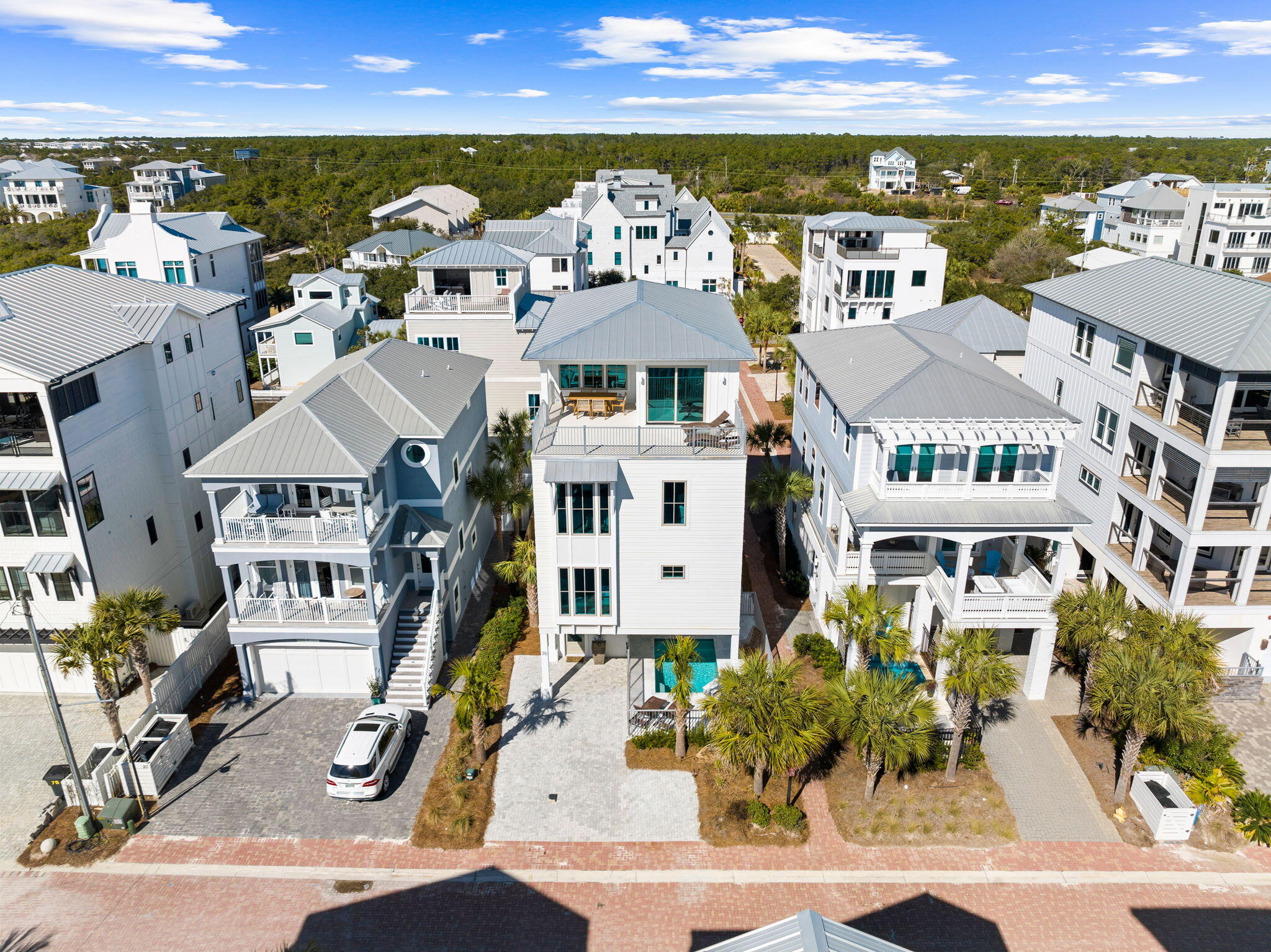 COTTAGES AT INLET BEACH - Residential