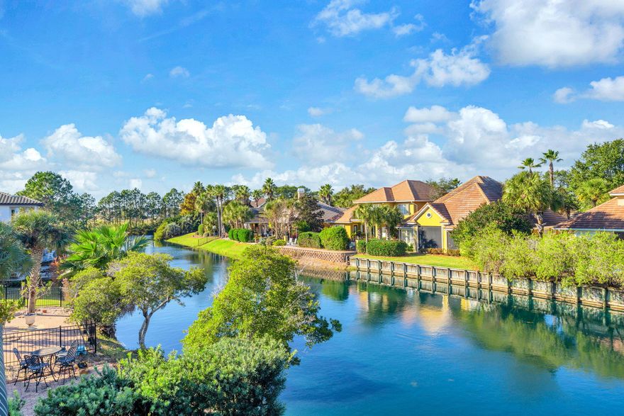 LAKEFRONT OASIS in the heart of Destin! LOW HOA!! GATED COMMUNITY. Sunrise to the East and Sunsets to the West. Privately positioned in a quiet rear cul-de-sac, this Mediterranean masterpiece features a real clay tile roof, hard-coat stucco exterior, and STUNNING multi-level paver outdoor living areas overlooking peaceful sunset views across the lake. **NEW INTERIOR PAINT** Enjoy 10' ceilings throughout, crown molding, plantation shutters, wood floors, Spanish lace walls/ceilings, granite kitchen counters, stainless steel appliances, cultured marble baths, and a master suite with a private balcony over the water. Two newer A/C units-5 yrs add comfort and value. Brand new hot water heater (2025), Fresh New paint in the interior (Dec 2025). Dishwasher/Disposal/Full Size Washer & Dryer -5Yr- Located in a gated community with a community pool, you're just minutes from Destin Commons, Silver Sands Outlet Mall, Sandestin, multiple public and private golf courses, Legendary Marina, entertainment, dining and public beach access.
Don't miss this RARE waterfront opportunity in Calusa Bay! THIS IS A MUST SEE! BOOK YOUR SHOWING TODAY!