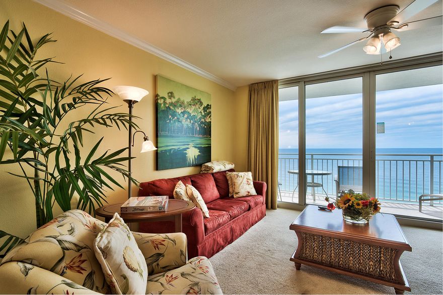 GULF FRONT FOR UNDER $170,000!! What a beautiful GULF FRONT CONDO at Emerald Beach Resort! This condo will sleep 6 comfortably in one full bedroom, hall bunks, & a sleeper sofa. The condo also includes one full bathrooms, a full size kitchen, and a large balcony! With 1000 ft of sugar white beaches & less than a mile from Pier Park, this unit and location are hard to beat! Emerald Beach Resort is one of the more luxurious resorts & features a HUGE fitness center, on-site Starbucks, an upscale walk over featuring the ''Sky Bar'', 24 hr security, multiple pools and plenty to keep the kids busy while on vacation! Emerald Beach Resort conveniently offers valet parking, concierge service & Carraba's room delivery to make your vacation as stress-free. LENDERS WILL FINANCE THIS BUILDING!