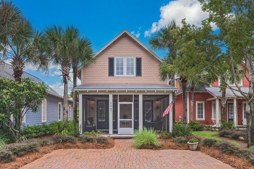 $91,000 Rental Income Projected, WOW! TURN-KEY PACKAGE.  Owner occupied 'Bungalo' at Sandestin, just steps away from the POOL!  Offered Furnished, with TVs, and complete with a 4-seat Golf Cart.  Interior boasts custom work to include the enclosed and finished attic spaces which function as additional storage and closet space.  This is one of only a few Bungalo units with a gas Fireplace.  Updates include newer HVAC, appliances, washer & dryer, hot water heater, plantation shutters, hardwood flooring, paint, and blackout porch screens to name a few.  HVAC serviced annually and Roof in great condition - This is a meticulously maintained home and it shows throughout.  Take full advantage of the Sandestin Resort lifestyle with proximity to the Gulf beaches, restaurants, shopping, and more