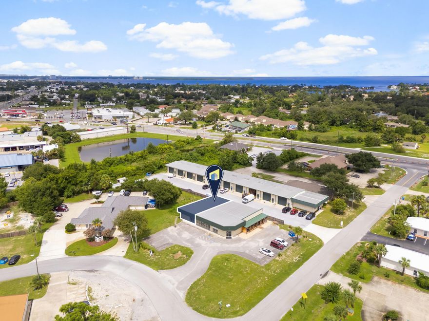 Now available in Panama City, FL is a well-positioned professional space located just off of the main retail corridor of 23rd Street. This space will be delivered as a vanilla shell with new electrical, plumbing, and HVAC. At 1,925sf it is the perfect size to accomodate most professional service or retail businesses. Call today for more information.