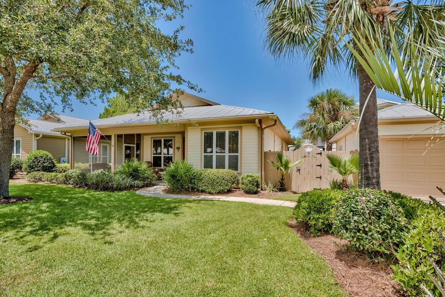 New Price! -- Welcome to Crystal Lake! This is a beautiful and quaint community within the gates of the Sandestin Resort. This home was built by Huff Construction and has been impeccably maintained! HVAC and appliances were brand new in 2017, hot water tank is new this year and the entire interior of the home has been freshly painted! Golf cart will convey with the purchase of this home -- start living the Sandestin lifestyle today!
