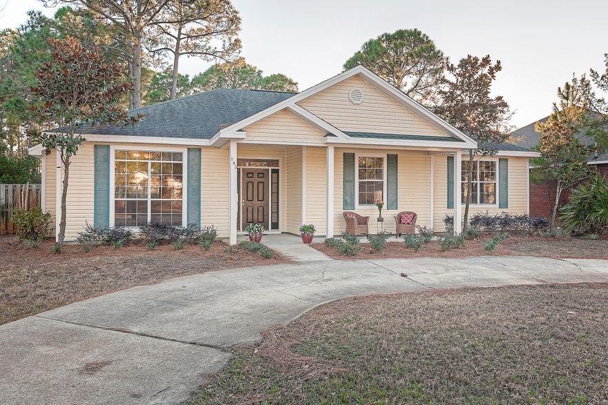 Priced to sell, great location! This adorable home is centrally located just at 2 miles east of the Destin Commons and 2 miles west of Sandestin. The home features a newly renovated open kitchen and living space perfect for entertaining. The heated and cooled Florida Room leads to the large backyard with privacy fence. Parking is no issue as there is a 2 car garage in the rear of the home as well as a circular driveway in front. This is a great primary home but if you are looking for investment purposes it is a fantastic long term rental.