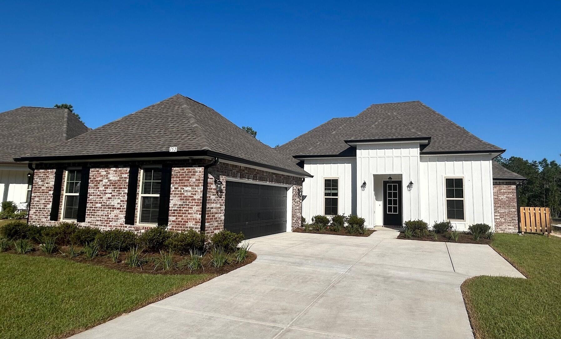 The RENOIR IV H in Bird Song at Hammock Bay community offers a 4BR/3BA open design with flex space and breakfast area. Upgrades added (list attached). Features: double vanity, garden tub, separate custom tiled shower, and walk-in closet in master bath, double vanity in 2nd bath, kitchen island, walk-in pantry, boot bench and drop zone in mudroom, walk-in closets, covered porches, undermount sinks, crown molding, LED lighting, framed mirrors in all baths, smart connect WIFI thermostat, smoke/carbon monoxide detectors, landscaping package, architectural 30-year shingles, flood lights, and more! Energy Efficient Features: water heater, electric kitchen appliance package, vinyl low E windows, and more! Energy Star Partner.