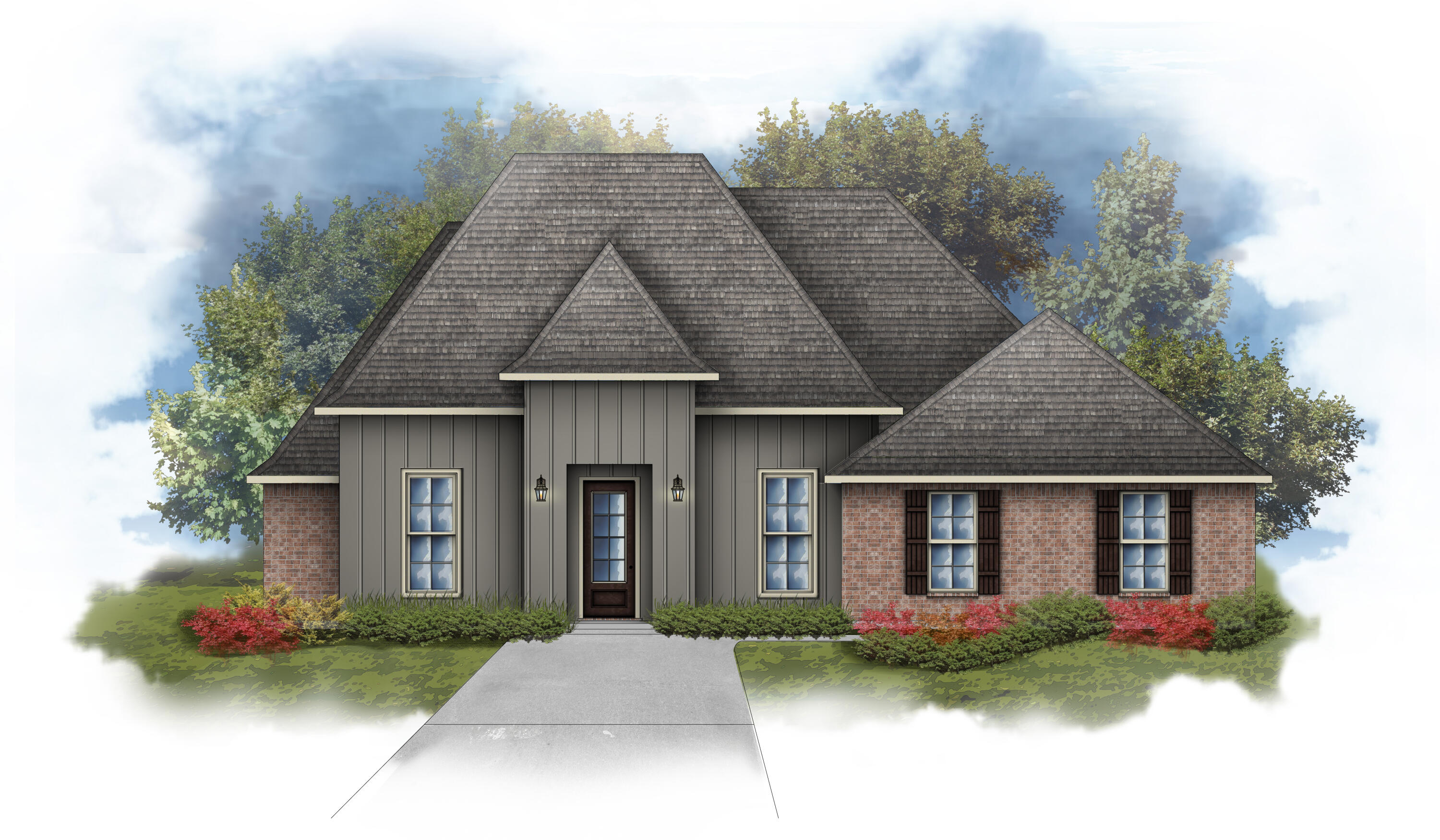 The RENOIR IV H in Bird Song at Hammock Bay community offers a 4BR/3BA open design with flex space and breakfast area. Upgrades added (list attached). Features: double vanity, garden tub, separate custom tiled shower, and walk-in closet in master bath, double vanity in 2nd bath, kitchen island, walk-in pantry, boot bench and drop zone in mudroom, walk-in closets, covered porches, undermount sinks, crown molding, LED lighting, framed mirrors in all baths, smart connect WIFI thermostat, smoke/carbon monoxide detectors, landscaping package, architectural 30-year shingles, flood lights, and more! Energy Efficient Features: water heater, electric kitchen appliance package, vinyl low E windows, and more! Energy Star Partner.