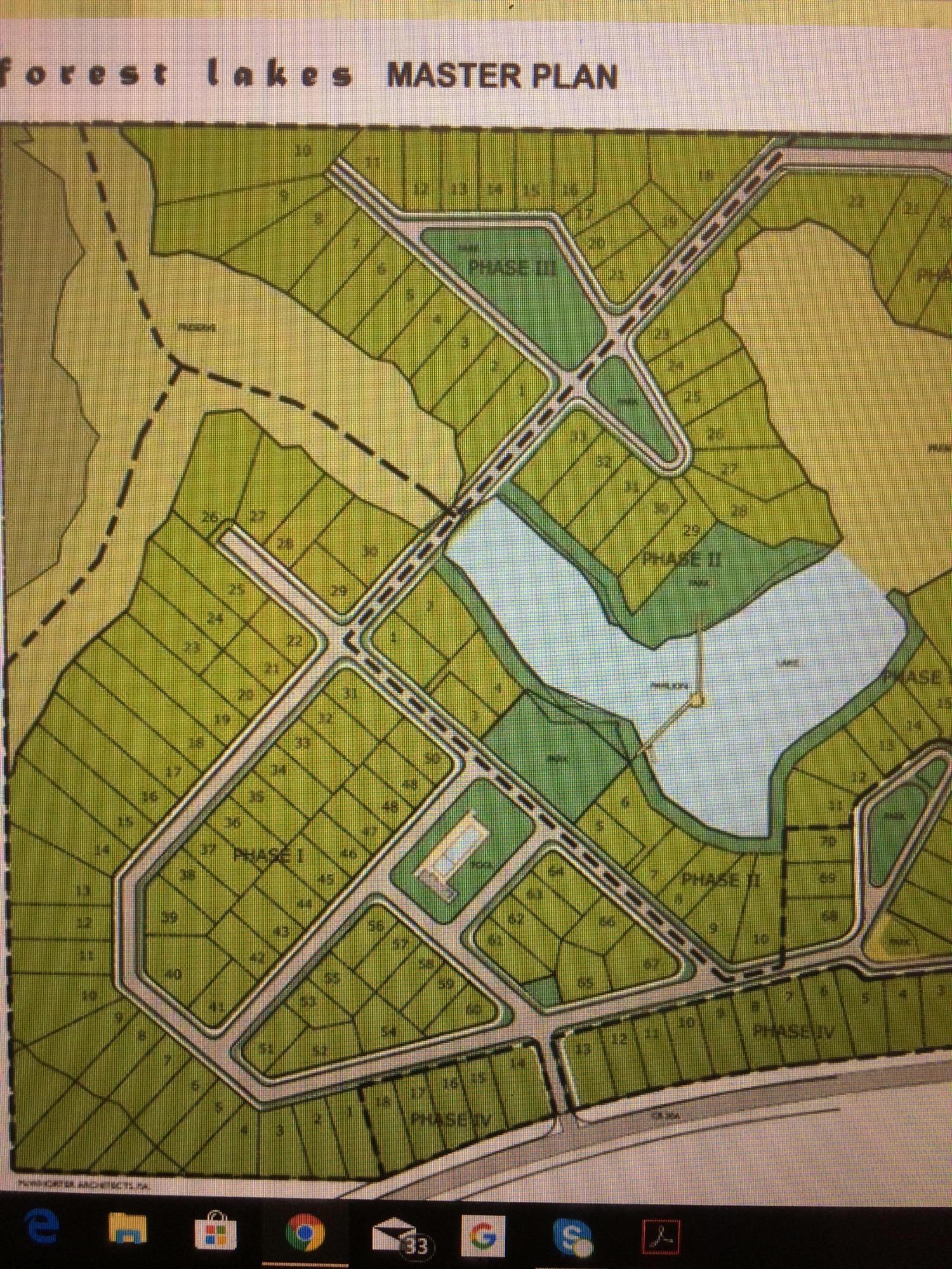 FOREST LAKES PH I - Land