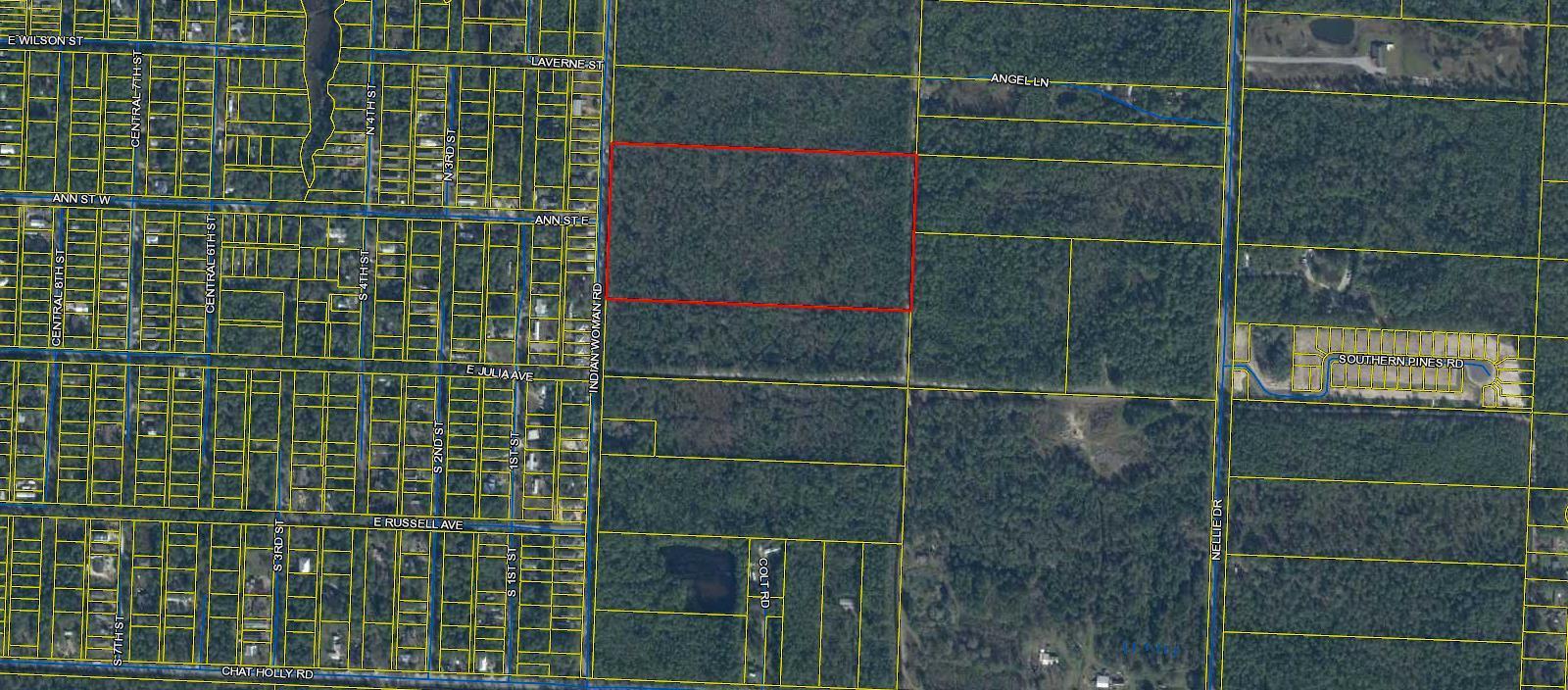 This is an investors dream! FOUR Parcels available totalling 39.5+/- acres zoned Village Mixed Use (VMU = 12 units/acre). Over 510' of Indian Woman frontage. Many commercial, civic, and recreational uses possible. Water and Sewer service available on Indian Woman. This property is strategically located just under 1 mile from the new HWY 331 bridge giving easy access to all of South Walton and I-10. Additional acreage to the north available. Call today to inquire!