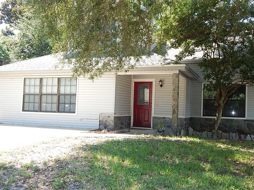 THIS HOME IS SUITED FOR AN ACTIVE FAMILY. LOTS OF SPACE INSIDE AND OUT. LIVING ROOM AND DINING ROOM ARE JOINED BY A FIREPLACE THAT SERVICES BOTH ROOMS. THERE IS A LARGE BEDROOM DOWNSTAIRS WITH A SHOWER AND THE OTHER THREE ARE UP. DETACHED OVERSIZE GARAGE WAS BUILT TO WITHSTAND CATEGORY 5 STORMS. CORNER LOT ADDS TO THE AMBIANCE. PRICED TO SELL! BUYER SHOULD VERIFY ALL INFORMATION.