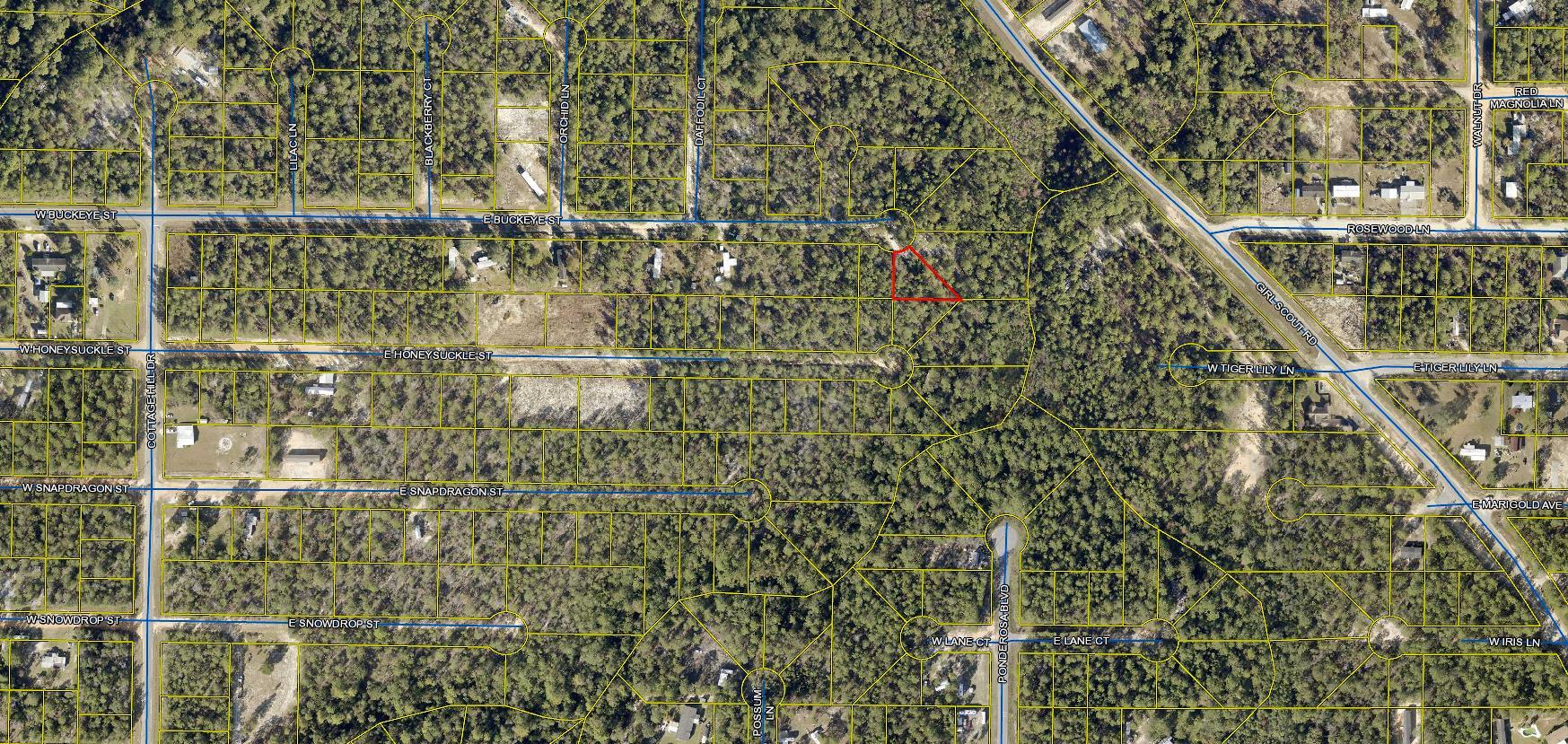 OAKWOOD HILLS UNIT 3 - Land
