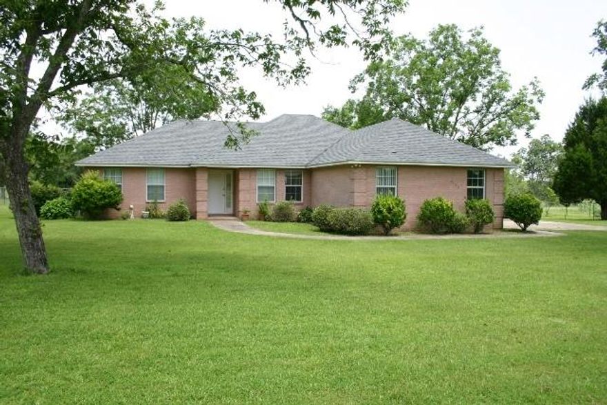 Nearly 60 acre country paradise in Laurel Hill, FL! If you like to get away from it all, then this is the place for you. This 3bed 2bath house sits just outside Laurel Hill on nearly 60 acres, complete with a large lake and a front yard orchard. The back of the home has a chain-linked fence set up for your pets, and a large open barn (40X60) can just about fit anything you want underneath. Use it to park extra vehicles, tractors, even an RV. The sellers are planning on making some updates in the home, including new flooring. They will consider dividing up parcels of the property. Call for your showing today. All lot dimensions, room dimensions, etc. are to be verified by the BUYER.
