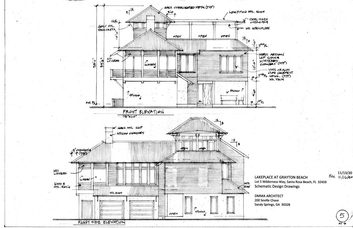 LAKE PLACE AT GRAYTON BEACH T/H - Land