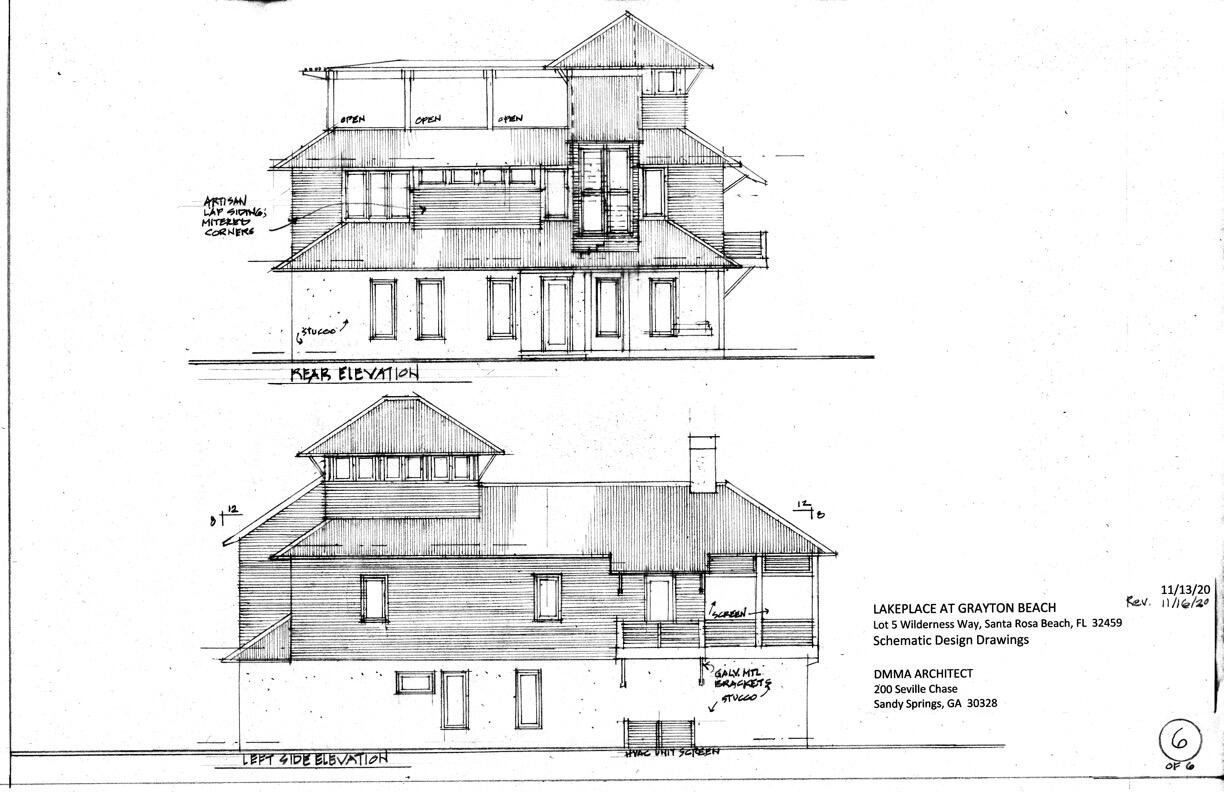 LAKE PLACE AT GRAYTON BEACH T/H - Land