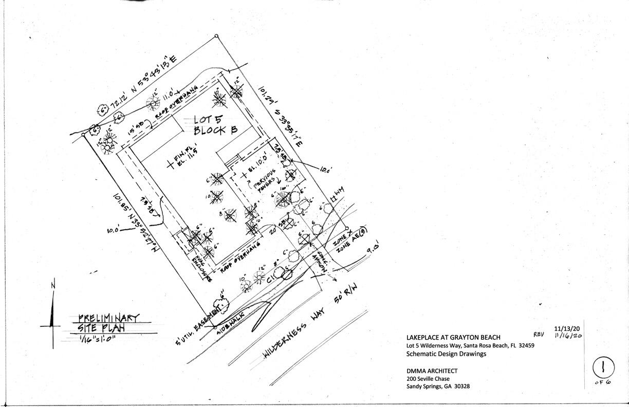 LAKE PLACE AT GRAYTON BEACH T/H - Land