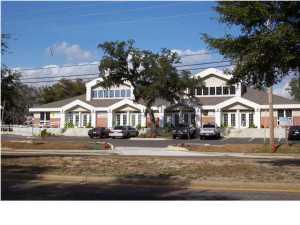 This office fronts on Miracle Strip Parkway (Highway 98). Four private offices, reception area, kithchen/breakroom, and restroom.
