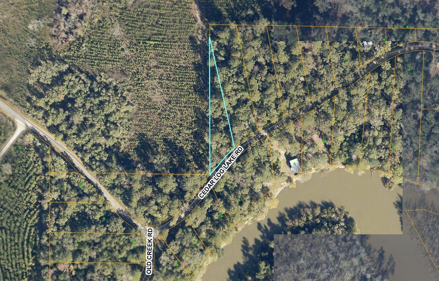 Discover the perfect spot to park your RV and enjoy nature at its finest. This exceptional piece of vacant land is ideally located just seconds away from a public boat ramp, offering for boating, fishing, and water sports enthusiasts. Imagine the convenience of launching your boat within moments of your doorstep!Additionally, this prime location is less than a 10-minute drive to the beautiful Morrison Springs, one of Florida's hidden gems. Known for its crystal-clear waters and stunning natural surroundings, Morrison Springs is a haven for swimming, diving, and picnicking.