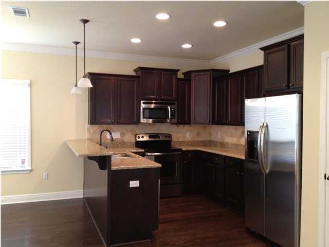Just a short bike ride or walk to the public beach accesses at Inlet Beach. West Shore place is centrally located between Destin and Panama City and minutes from the popular 30-A! This 3 bed 2.5 bath home with a one car garage is rare find this close to the beach. This home has hardwood floors throughout the first floor along with granite in the kitchen and bathroom vanities and crown molding throughout the first floor. Home also comes with hurricane fabric shield for the exterior and Pictures may be of similar, but not necessarily of subject property, including exterior and interior colors.