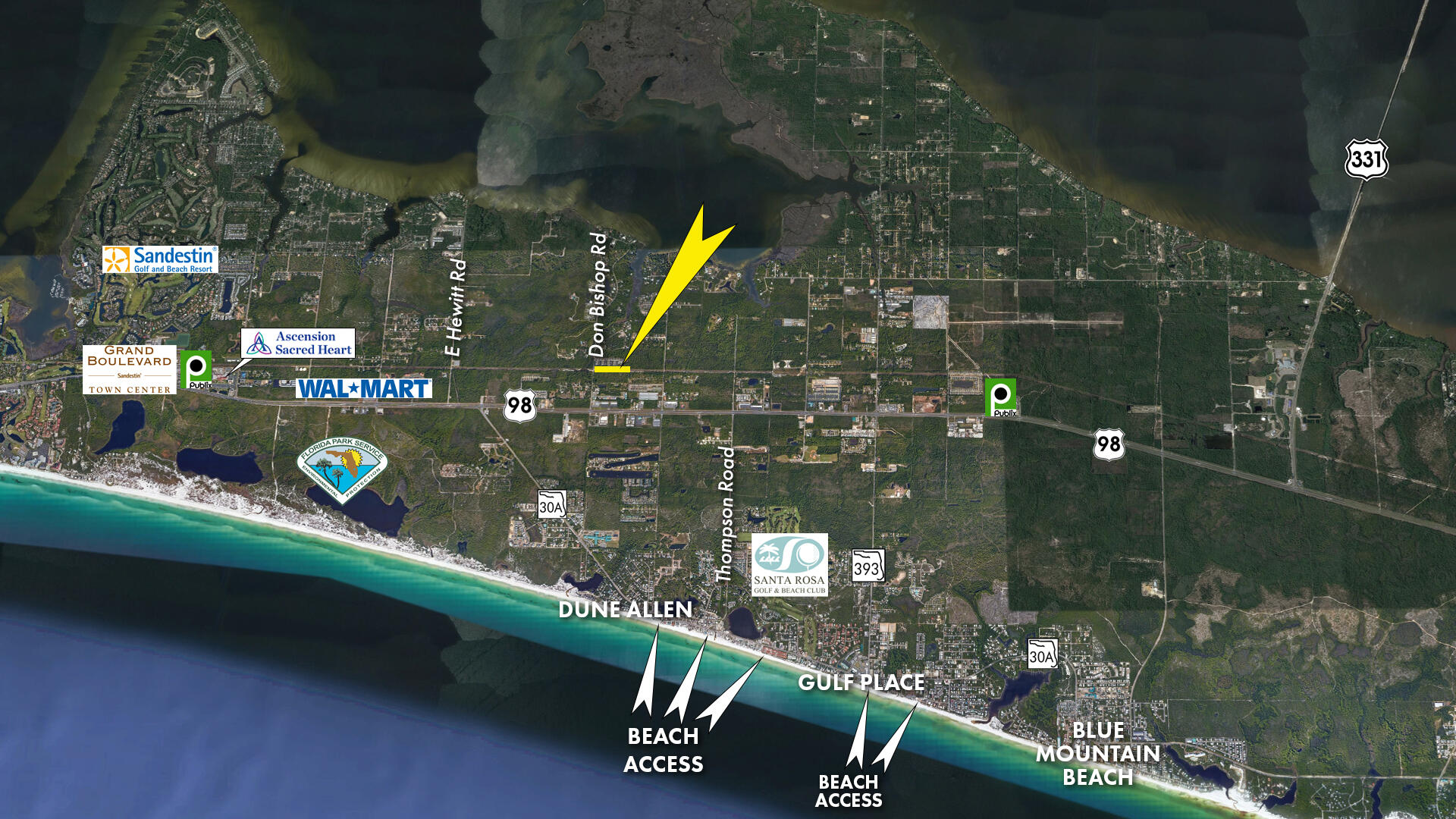 METES & BOUNDS - Land