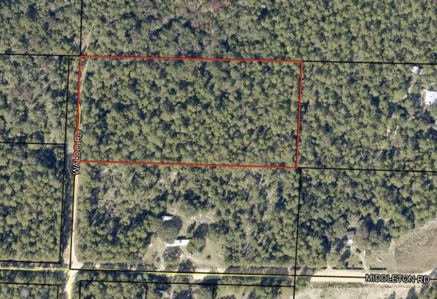 Endless Possibilities Await with this 4.77+/- Acres of Prime Potential. Dream it. Design it. Build it. This parcel offers a rare opportunity to create the homesite you've always envisioned. Tucked away in a peaceful setting, this expansive property is the perfect canvas for your custom dream home, family estate, or private retreat. Centrally located providing easy access to the interstate, local bases, beaches and shopping centers.With plenty of room to roam, you'll enjoy the freedom to bring your own floor plans, ideas, and inspiration to life. Whether you're looking for space to spread out, build a workshop, add a garden, or simply enjoy the quiet beauty of nature, this property offers it all.No HOA. No limits on imagination.
