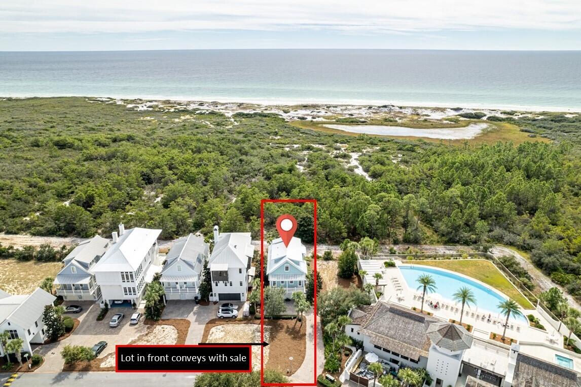 Cypress Dunes, a luxury gated community located on Scenic 30 A in South Walton County. 343 Cypress dunes is a beautiful freshly painted and updated 3 story beach home with porches on every floor offering peaceful views in every direction. This is one of the few homes in the community that comes with an additional lot located in the front of the home. No home can be built in front of 343 Cypress dunes. Home is being offered fully furnished and move-in ready; owners have used this as a 2nd home and has been well cared for. The 1st floor has 2 large bedrooms with private access to its own private patio area. The 2nd floor offers an open floor plan with lots of natural sunlight and tall ceilings & windows.
