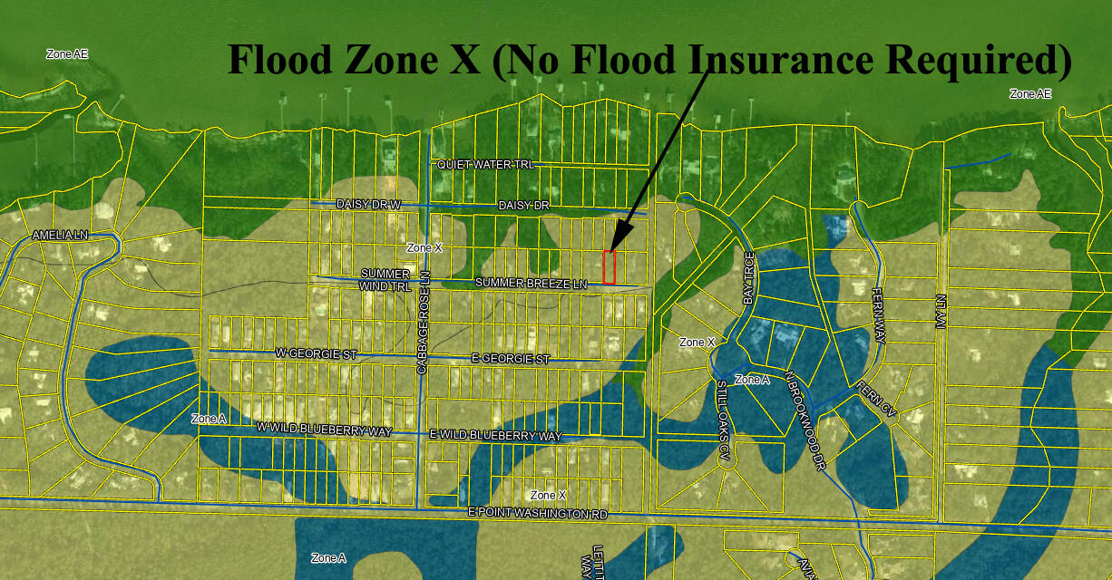 MAGNOLIA BEACH - Land