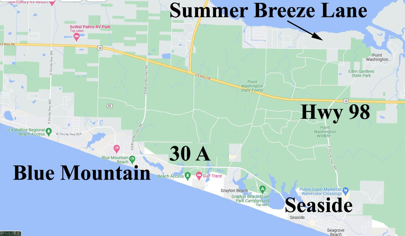 MAGNOLIA BEACH - Land