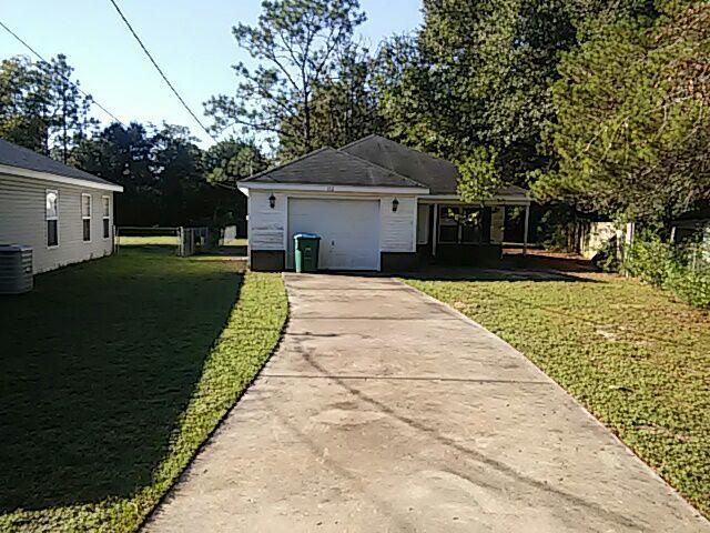 This distinctive single family home comes with 3 bedrooms, 2 full bathrooms and has an approximately 1,288 square feet of living space. The home features a fenced backyard and a detached garage with automatic doors. It's best to see this one in person, you don't want to miss this opportunity. This property is bank owned. It is sold in as-is condition without repairs or warranty. Buyer is responsible for verifying all information contained in this listing.
